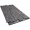 Ekena Millwork 48 5/8"W x 24 3/4"H x 1 1/4"D Cascade Stacked Stone, StoneWall Faux Stone Siding Panel, Slate Gray PNU24X48CASG - alternate 9